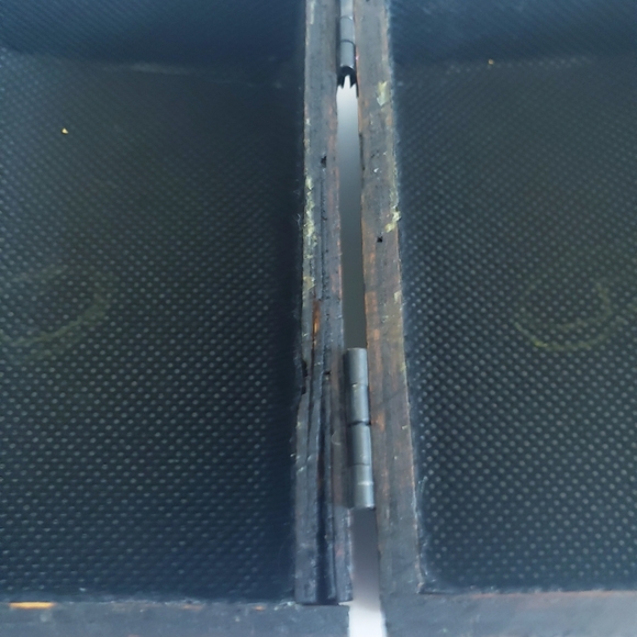 Vintage Asian Woven Vicker Trinket Box# - Picture 7 of 10